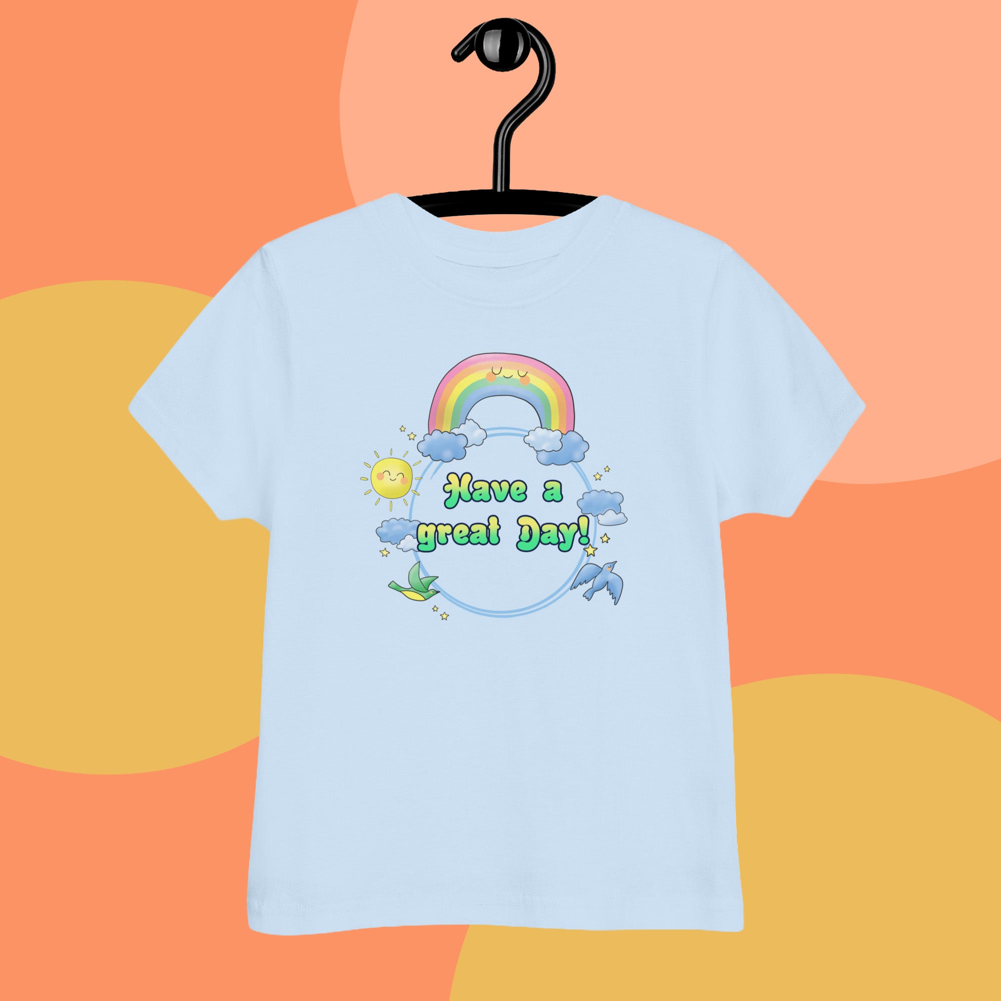 Toddler jersey t-shirt
