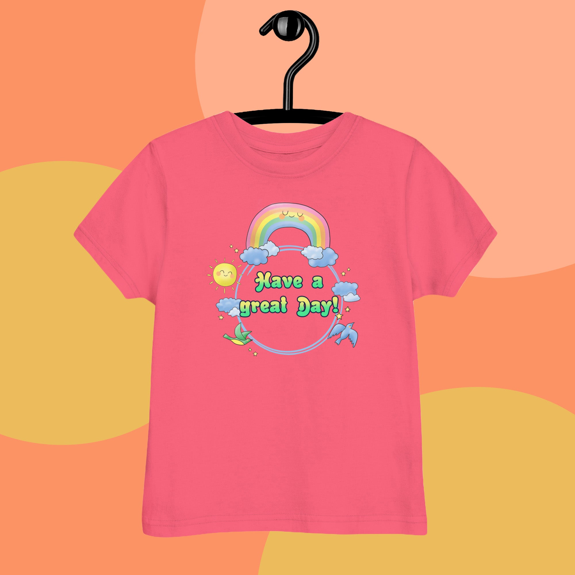 Toddler jersey t-shirt