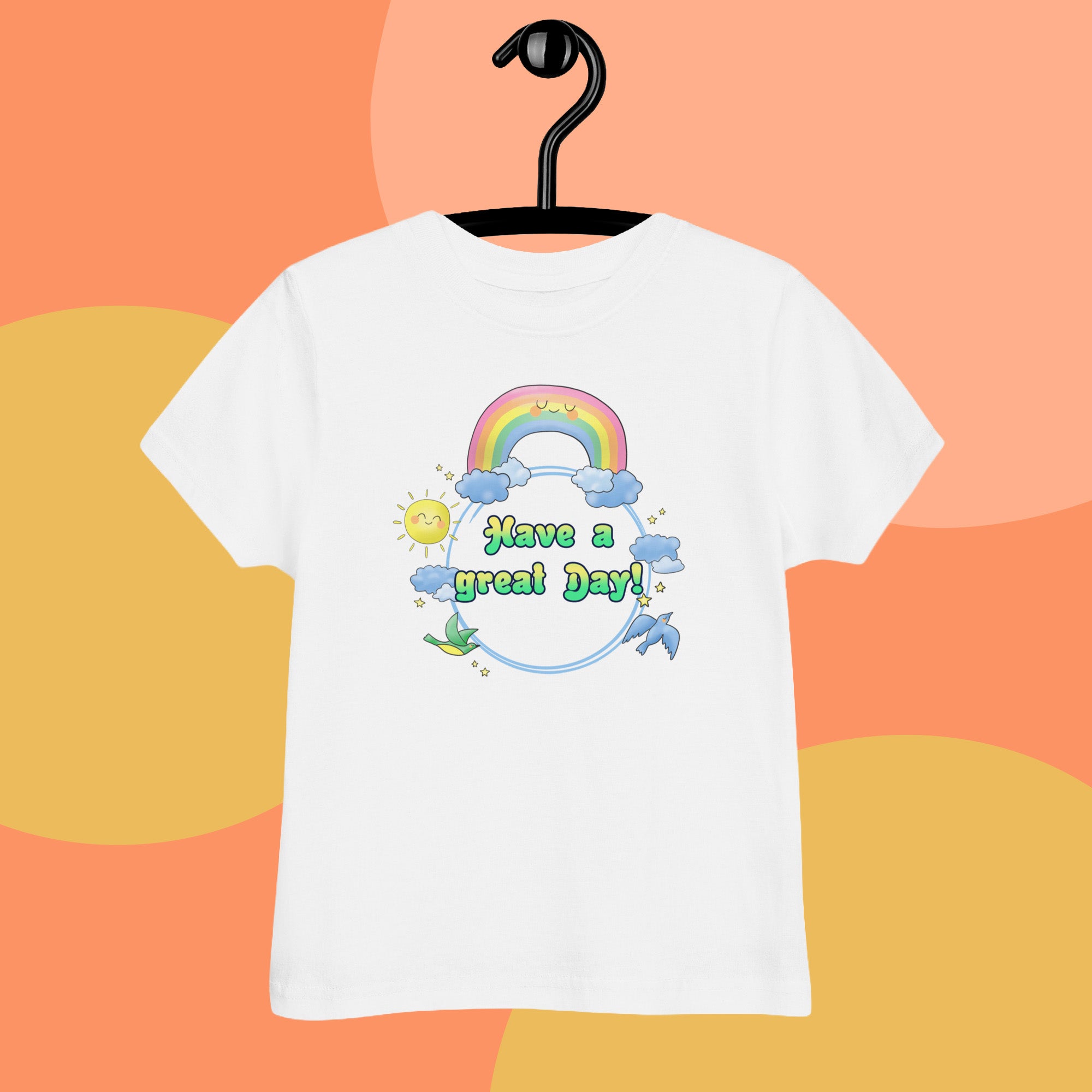 Toddler jersey t-shirt